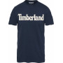 T-shirt logo poitrine coton biologique Timberland