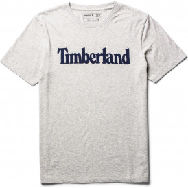T-shirt logo poitrine coton biologique Timberland (2)