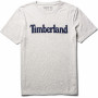 T-shirt logo poitrine coton biologique Timberland