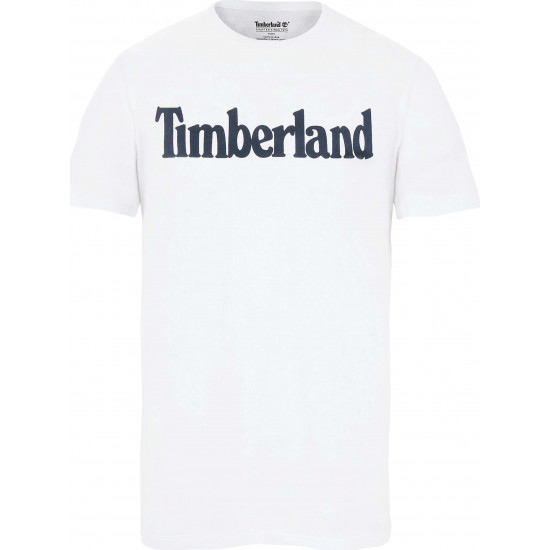 T-shirt logo poitrine coton biologique Timberland