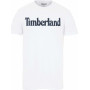 T-shirt logo poitrine coton biologique Timberland