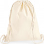 Sac de gym en coton premium