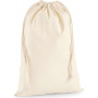 Sac cordelette en coton premium