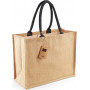 W407 - Sac shopping classique en jute WESTFORD MILL