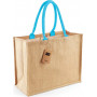 W407 - Sac shopping classique en jute WESTFORD MILL