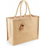 W407 - Sac shopping classique en jute WESTFORD MILL