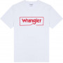T-shirt logo Wrangler