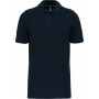 Polo daytoday contrasté manches courtes homme