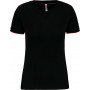 T-shirt daytoday manches courtes femme