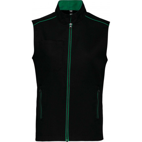 Gilet sans manches ultra resistant homme