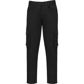 Pantalon multipoches écoresponsable homme