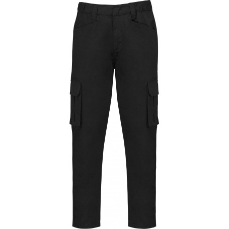 Pantalon multipoches écoresponsable homme