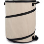 Sac cylindrique pliable multifonction