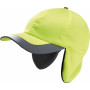 Casquette chaude hiver fluorescente