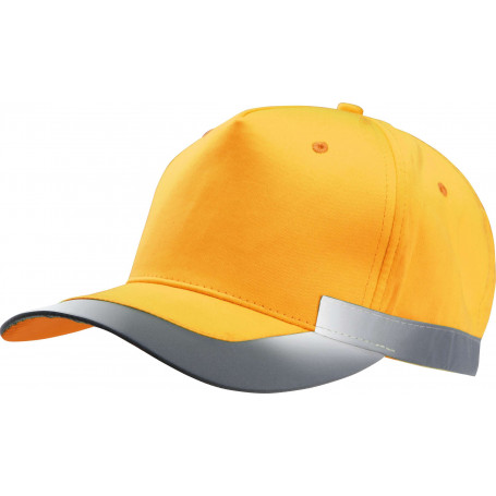 Casquette fluorescente  5 panneaux K-UP