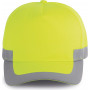 Casquette fluorescente  5 panneaux K-UP