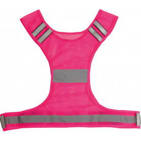 Gilet en filet fluorescent (2)