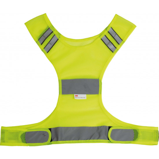 Gilet en filet fluorescent