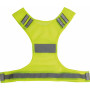 Gilet en filet fluorescent