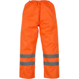 Pantalon de pluie respirant hi-vis soft flex