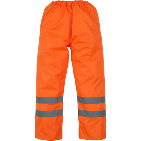 Pantalon de pluie respirant hi-vis soft flex