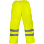 Pantalon de pluie respirant hi-vis soft flex