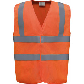 Gilet haute visibilité - lsf chaleur/flamme et antistatique