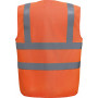 Gilet haute visibilité - lsf chaleur/flamme et antistatique