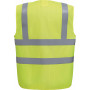 Gilet haute visibilité - lsf chaleur/flamme et antistatique