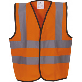 Gilet haute visibilité enfant