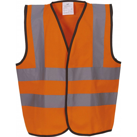 Gilet haute visibilité enfant