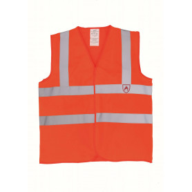 Gilet haute visibilité - lsf chaleur/flamme