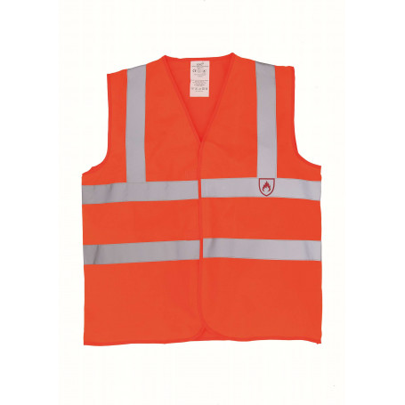 Gilet haute visibilité - lsf chaleur/flamme