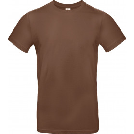T-shirt homme 100% coton 185g/m² coupe près du corps B&C