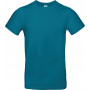 T-shirt homme 100% coton 185g/m² coupe près du corps B&C