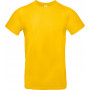 T-shirt homme 100% coton 185g/m² coupe près du corps B&C