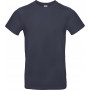 T-shirt homme 100% coton 185g/m² coupe près du corps B&C