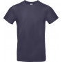 T-shirt homme 100% coton 185g/m² coupe près du corps B&C