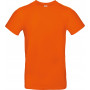 T-shirt homme 100% coton 185g/m² coupe près du corps B&C