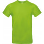 T-shirt homme 100% coton 185g/m² coupe près du corps B&C