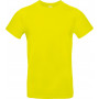 T-shirt homme 100% coton 185g/m² coupe près du corps B&C