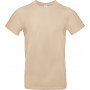 T-shirt homme 100% coton 185g/m² coupe près du corps B&C
