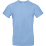 T-shirt homme 100% coton 185g/m² coupe près du corps B&C