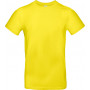 T-shirt homme 100% coton 185g/m² coupe près du corps B&C