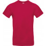 T-shirt homme 100% coton 185g/m² coupe près du corps B&C