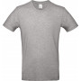 T-shirt homme 100% coton 185g/m² coupe près du corps B&C