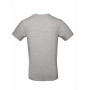 T-shirt homme 100% coton 185g/m² coupe près du corps B&C