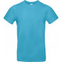 T-shirt homme 100% coton 185g/m² coupe près du corps B&C