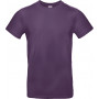 T-shirt homme 100% coton 185g/m² coupe près du corps B&C