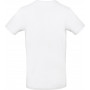 T-shirt homme 100% coton 185g/m² coupe près du corps B&C